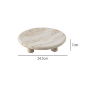wabi sabi travertine tray, view 7 - MRSLM
