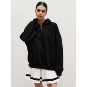 oversized fleece hoodie, view 12 - MRSLM