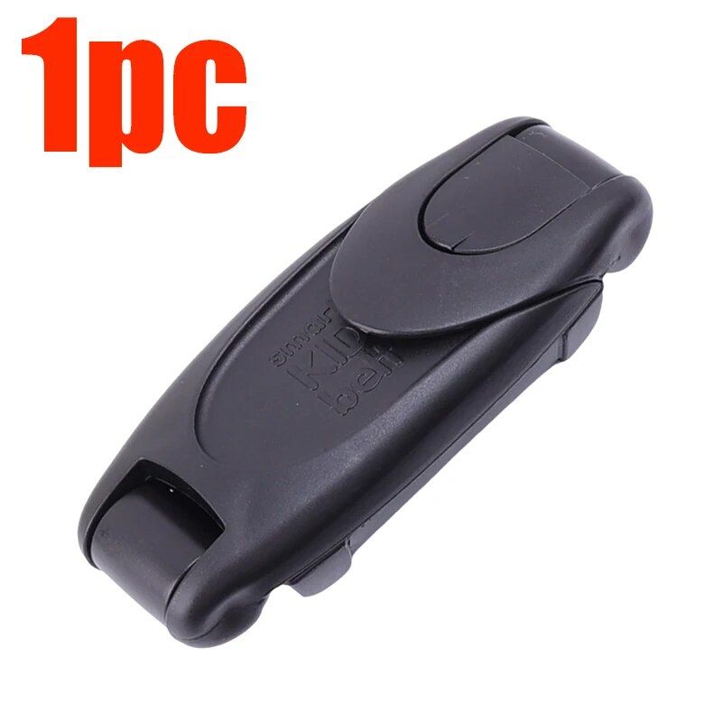 Car seat belt adjuster clip, view 2 - MRSLM