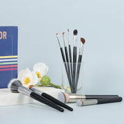 9-piece makeup brush set, view 12 - MRSLM