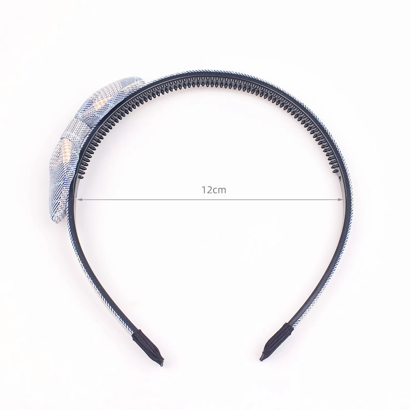 girls' bow headband, view 10 - MRSLM