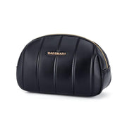 PU leather makeup bag toiletry organizer, view 5 - MRSLM