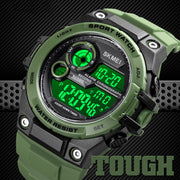 men's outdoor digital sports watch, view 3 - MRSLM