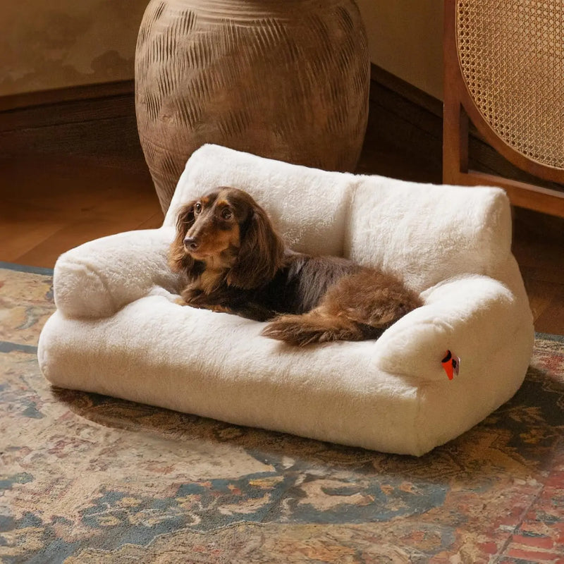 fluffy soft cat bed - MRSLM