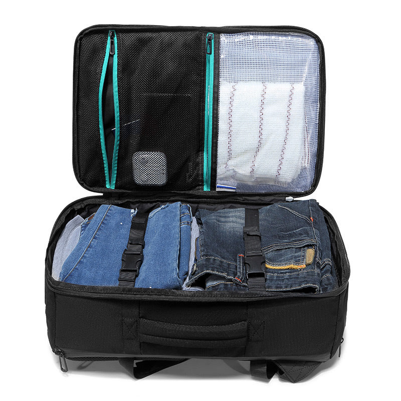 men's outdoor casual backpack, view 6 - MRSLM