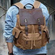 men's canvas backpack - MRSLM