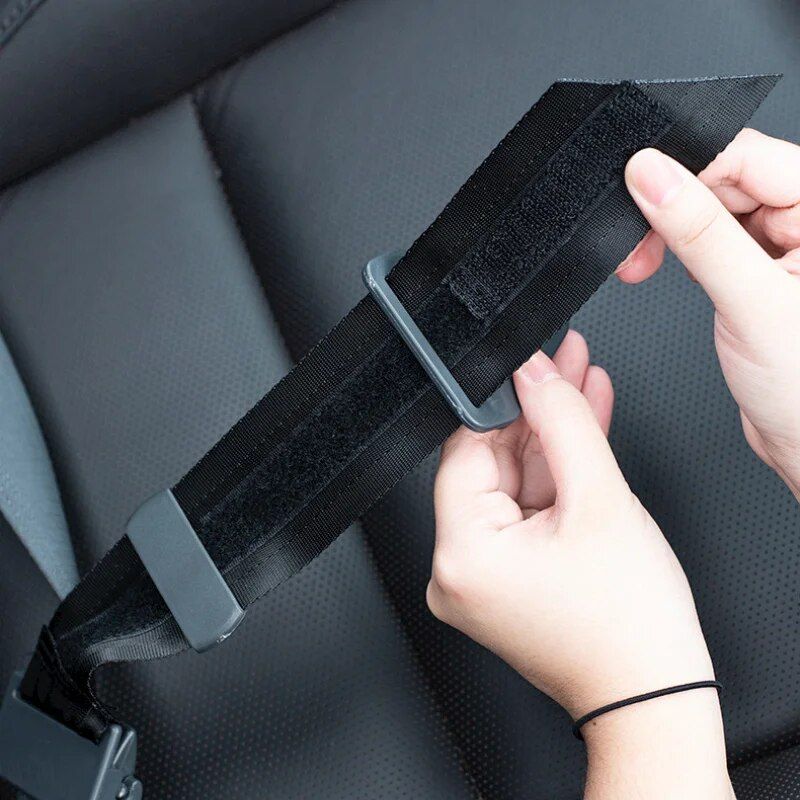 child car seat belt adjuster, view 5 - MRSLM