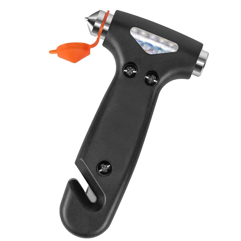 car safety hammer and seatbelt cutter, view 6 - MRSLM