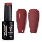 coffee brown gel nail polish, view 7 - MRSLM
