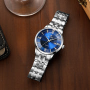 stainless steel couple watch - MRSLM