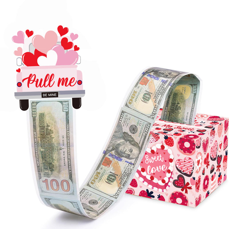 Valentine's Day Surprise Bounce Box DIY Folding Gift Box