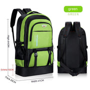 65L travel hiking backpack, view 9 - MRSLM