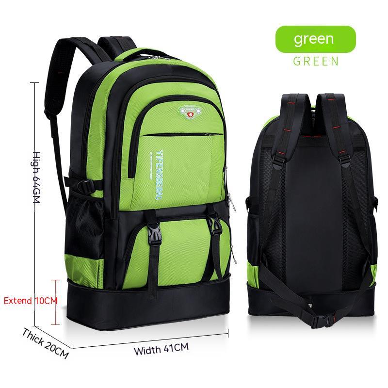 65L travel hiking backpack, view 9 - MRSLM
