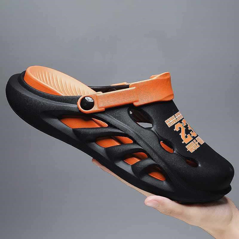 men's casual non-slip sports slippers, view 2 - MRSLM