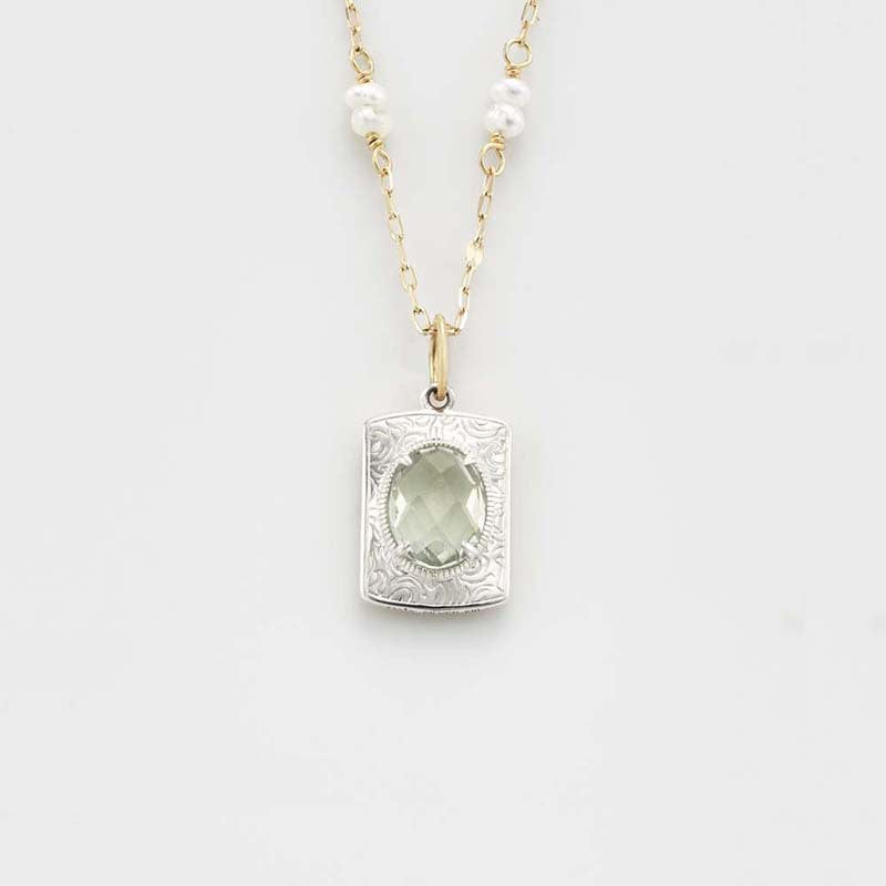 S925 Sterling Silver European Pattern Accessories Pendant