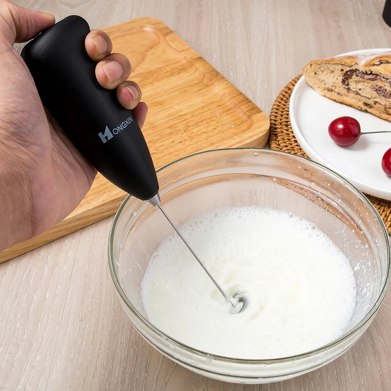 portable electric milk frother, view 10 - MRSLM