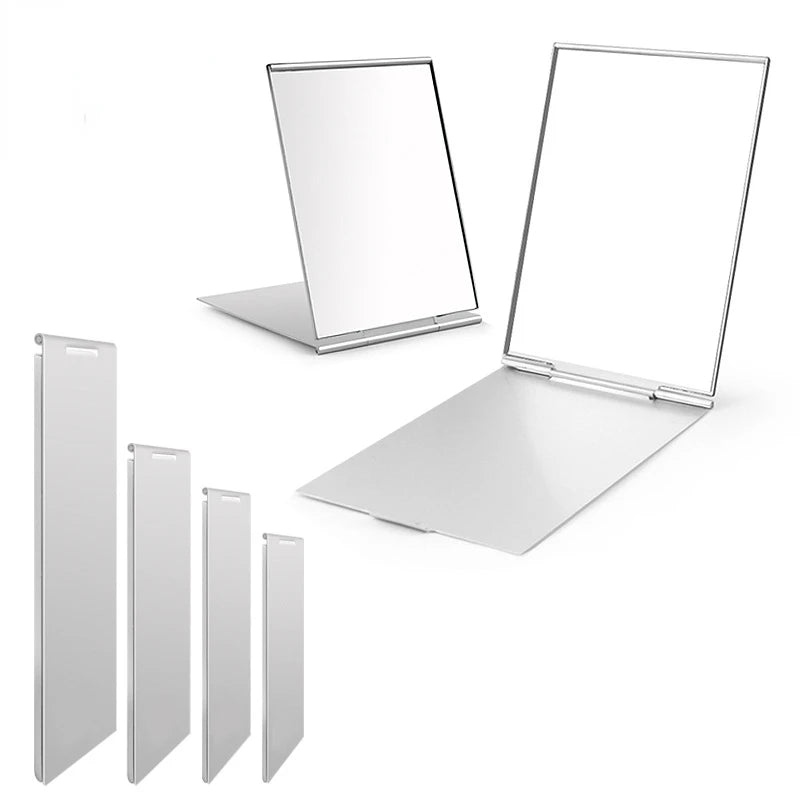 aluminum folding pocket mirror, view 12 - MRSLM