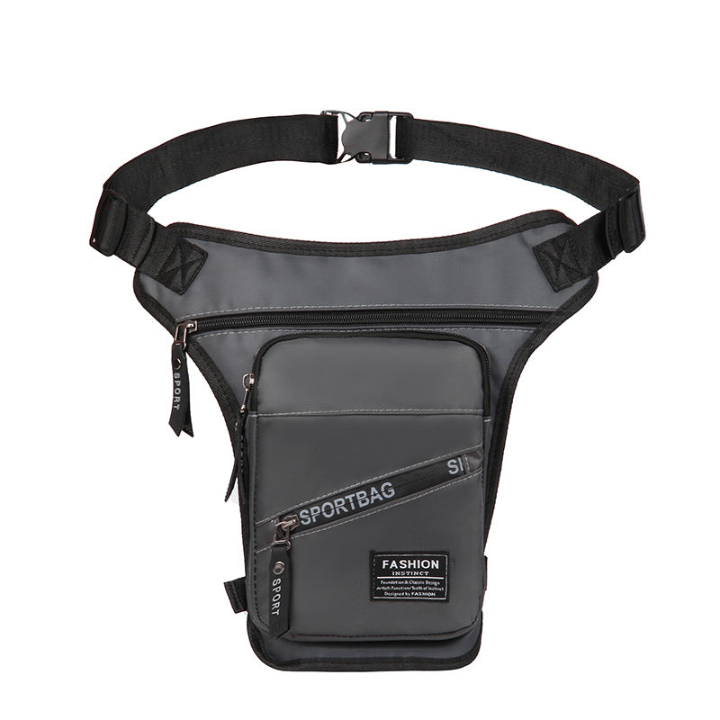 men's cycling leg bag, view 4 - MRSLM