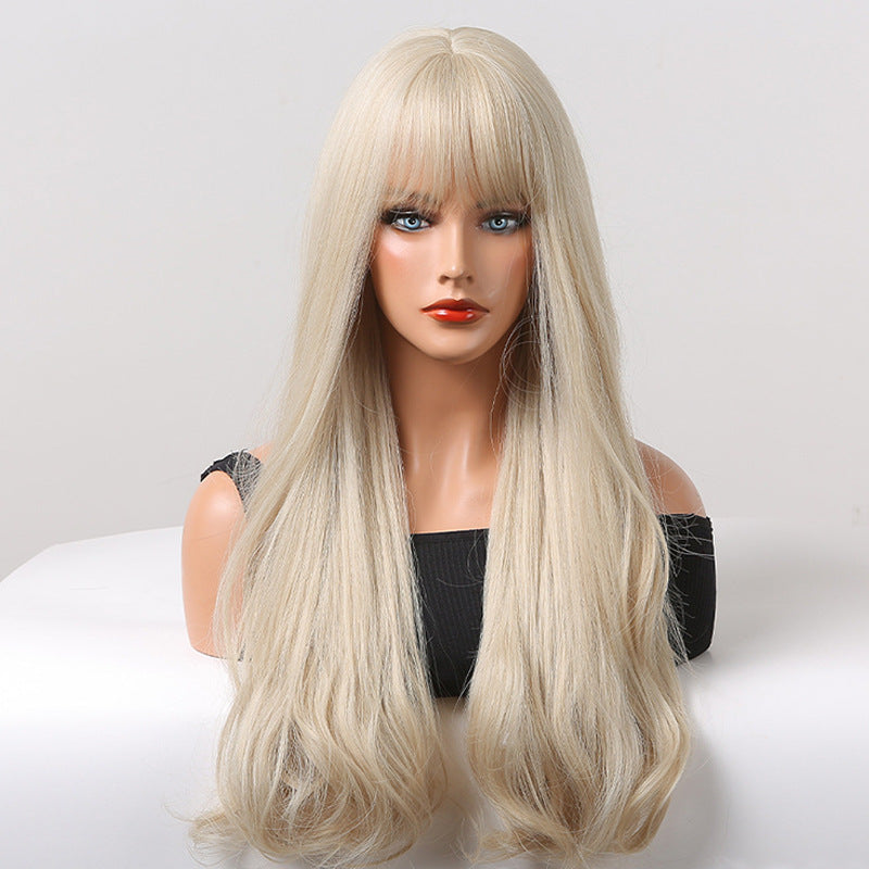 Long curly cosplay wig, view 7 - MRSLM