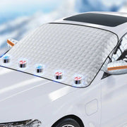 Magnetic car windshield cover, view 7 - MRSLM