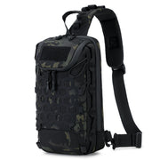 tactical messenger shoulder bag, view 2 - MRSLM