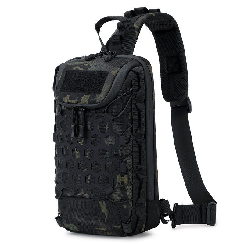tactical messenger shoulder bag, view 2 - MRSLM