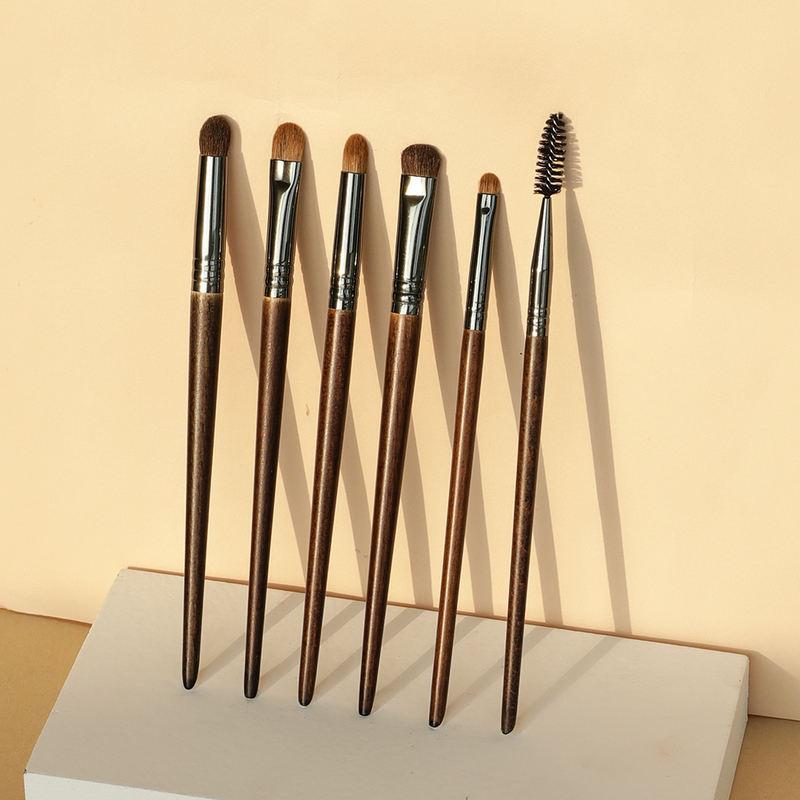 6-piece eye makeup brush set - MRSLM