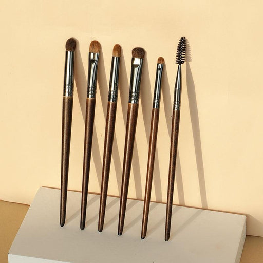 6-piece eye makeup brush set - MRSLM