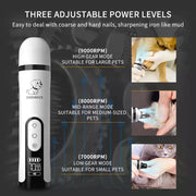 pet nail grinder, view 5 - MRSLM