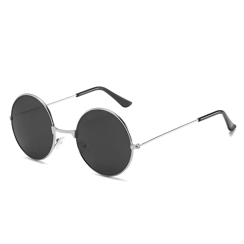 Retro round sunglasses, view 5 - MRSLM
