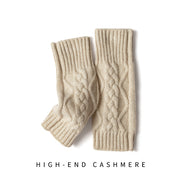 Soft knit fingerless gloves, view 5 - MRSLM