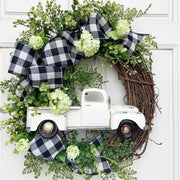 Christmas wreath 35cm, view 3 - MRSLM