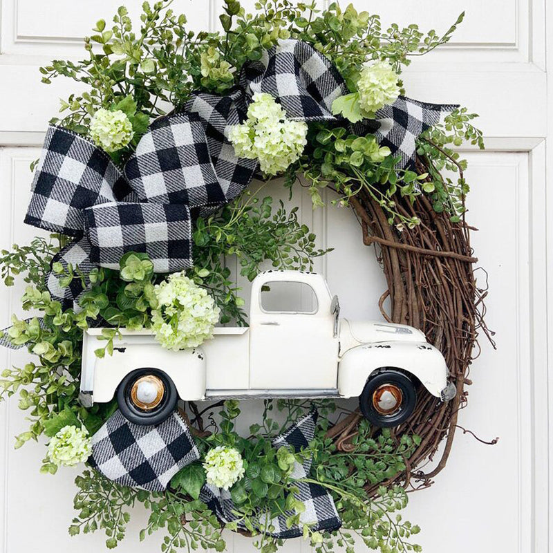 Christmas wreath 35cm, view 3 - MRSLM