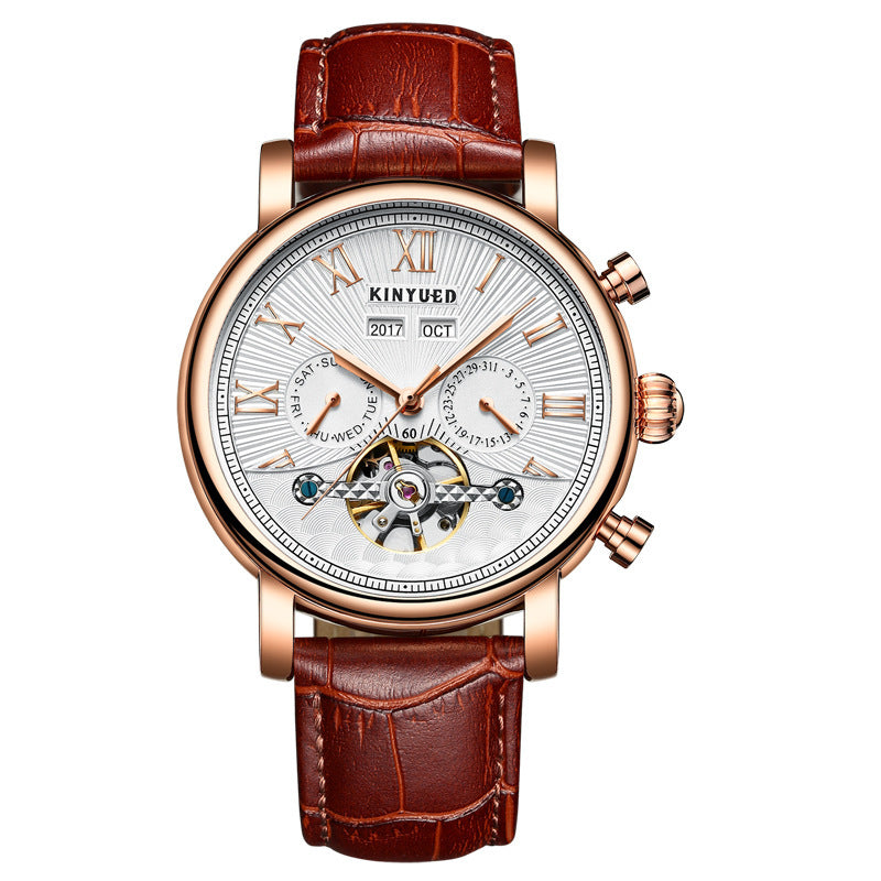 automatic mechanical watch, view 4 - MRSLM