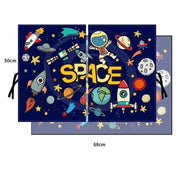 magnetic car side window sunshade, view 12 - MRSLM