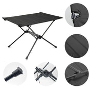 Portable folding camping table, view 8 - MRSLM