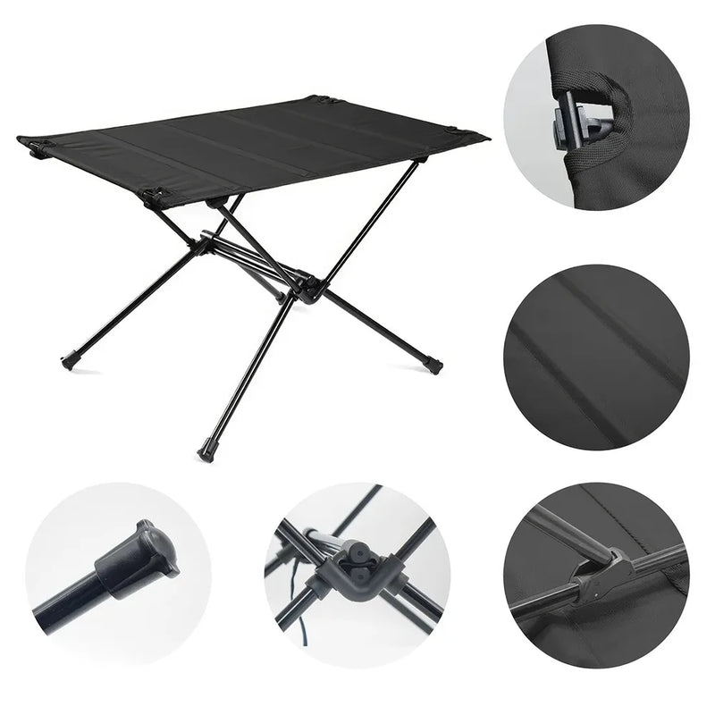 Portable folding camping table, view 8 - MRSLM