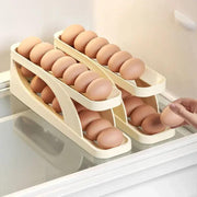 automatic scrolling egg rack holder - MRSLM