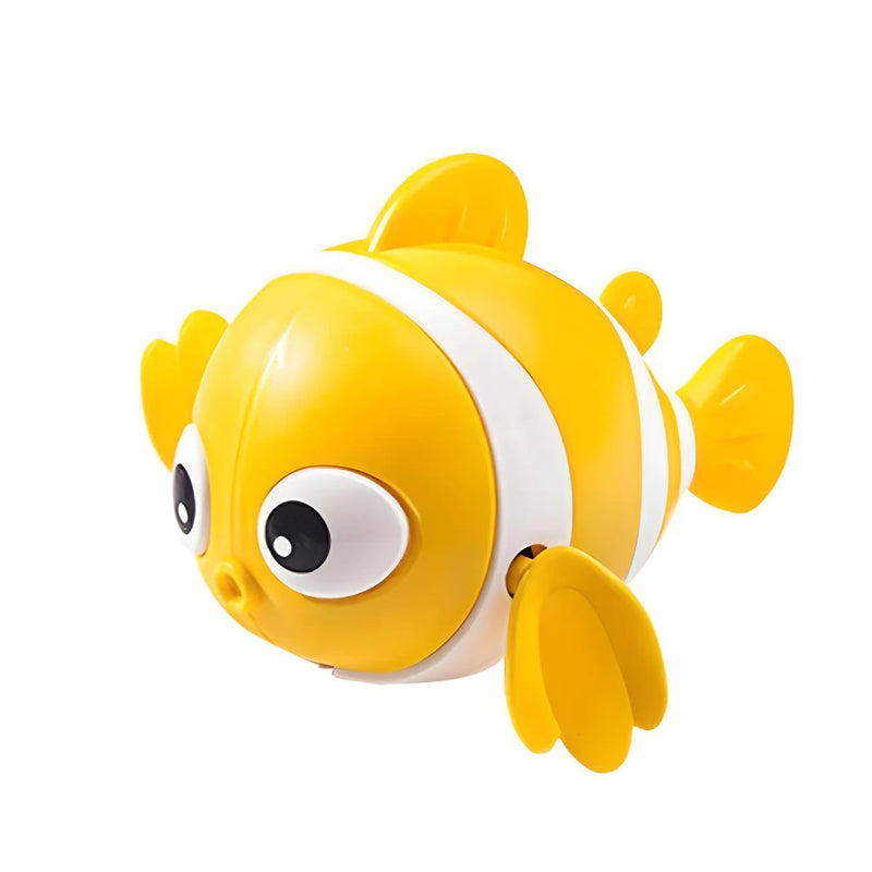 wind-up fish bath toy, view 3 - MRSLM