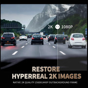 2K 360 degree dash cam, view 8 - MRSLM