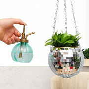 Disco ball hanging planter, view 7 - MRSLM