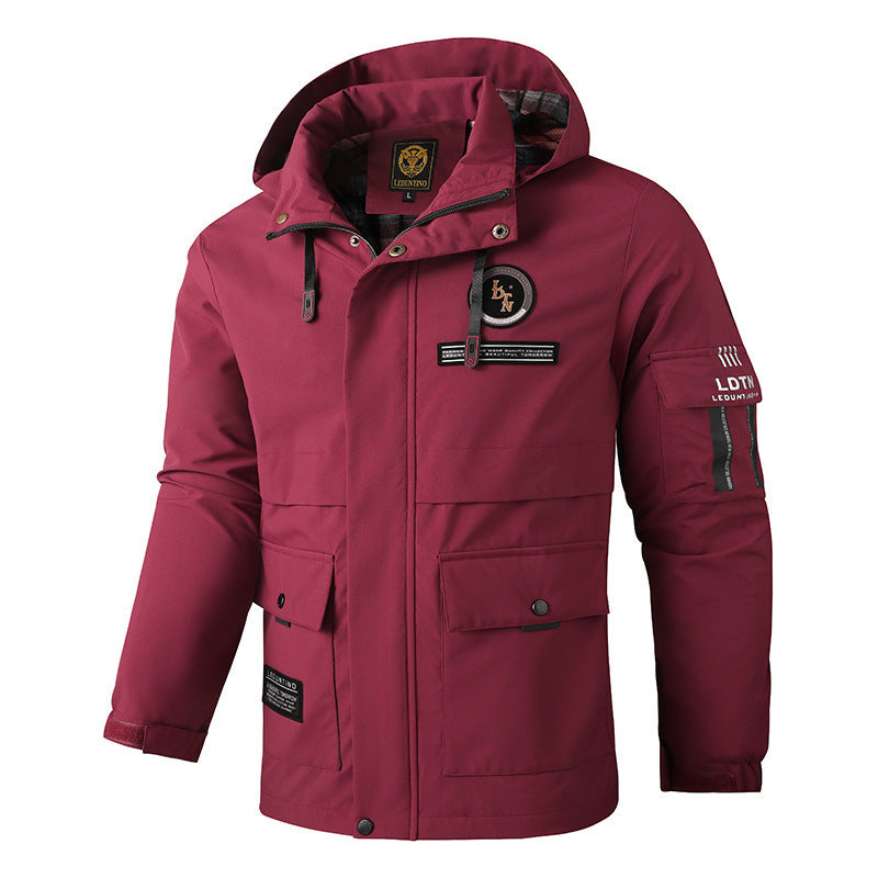 Waterproof Hooded Outdoor Jacket