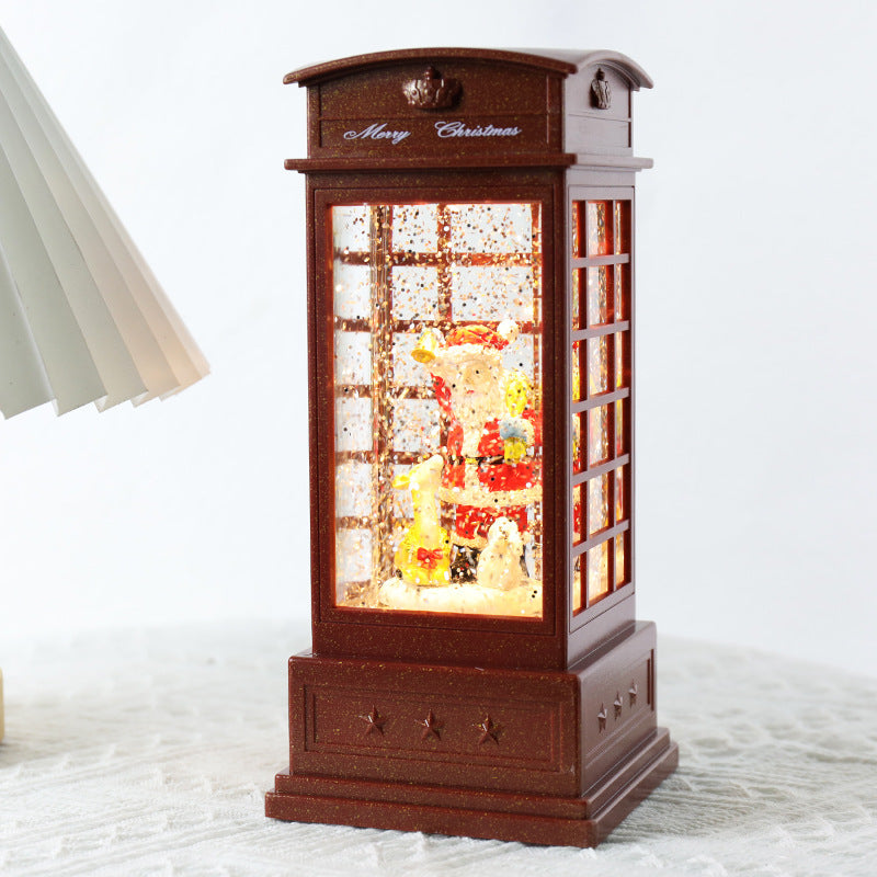 Christmas music box ornament, view 9 - MRSLM