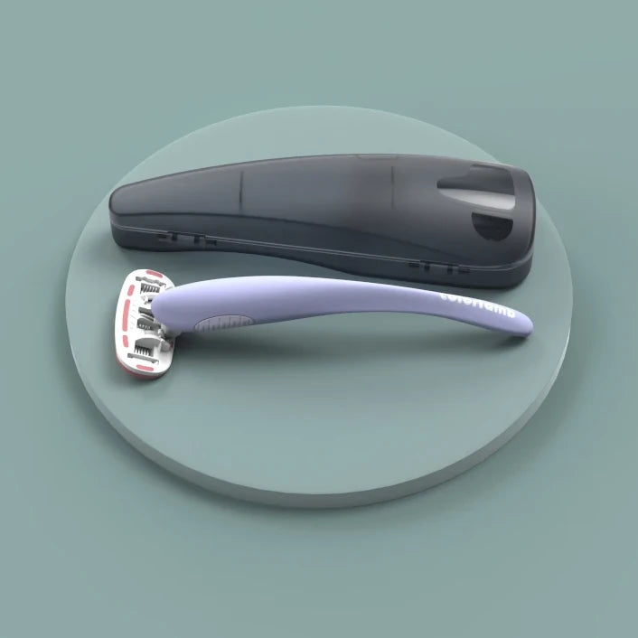 Women's razor with 5-layer blades - MRSLM