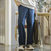 women's retro straight leg loose jeans, view 2 - MRSLM