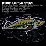 vibration sinking vib fishing lures, view 4 - MRSLM