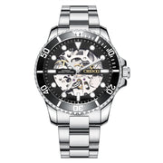 Fashion men's mechanical watch, view 4 - MRSLM