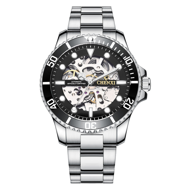 Fashion men's mechanical watch, view 4 - MRSLM