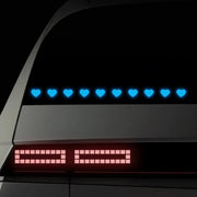 reflective heart-shaped stickers, view 16 - MRSLM