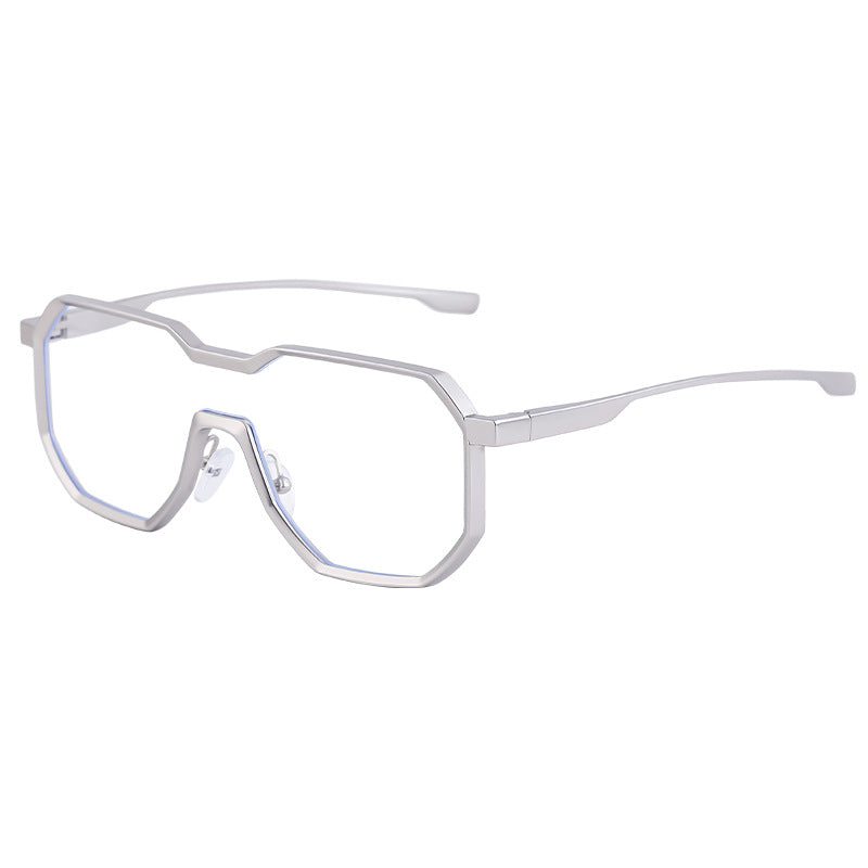 men's irregular punk sunglasses, view 7 - MRSLM